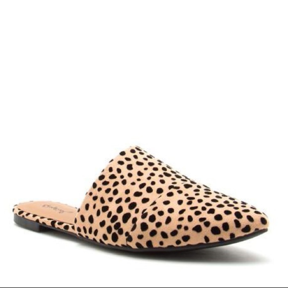 Leopard Mules